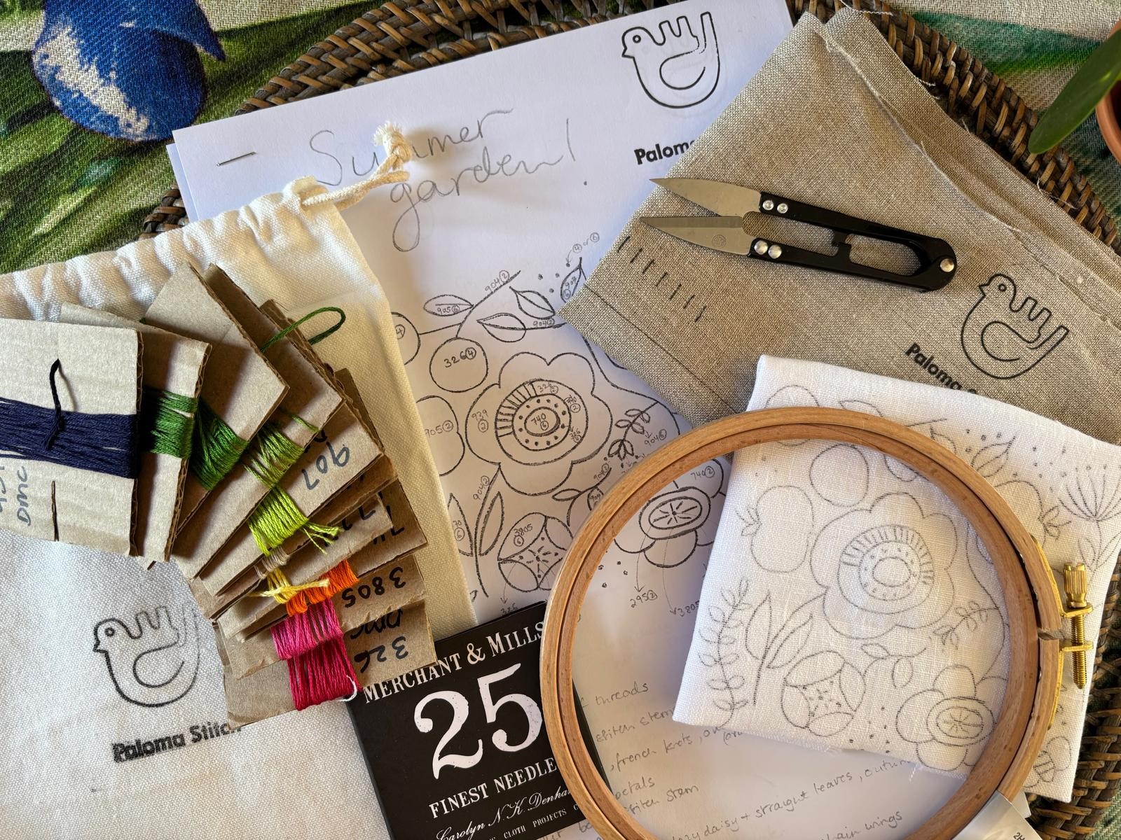 Beginners Embroidery - Introduction