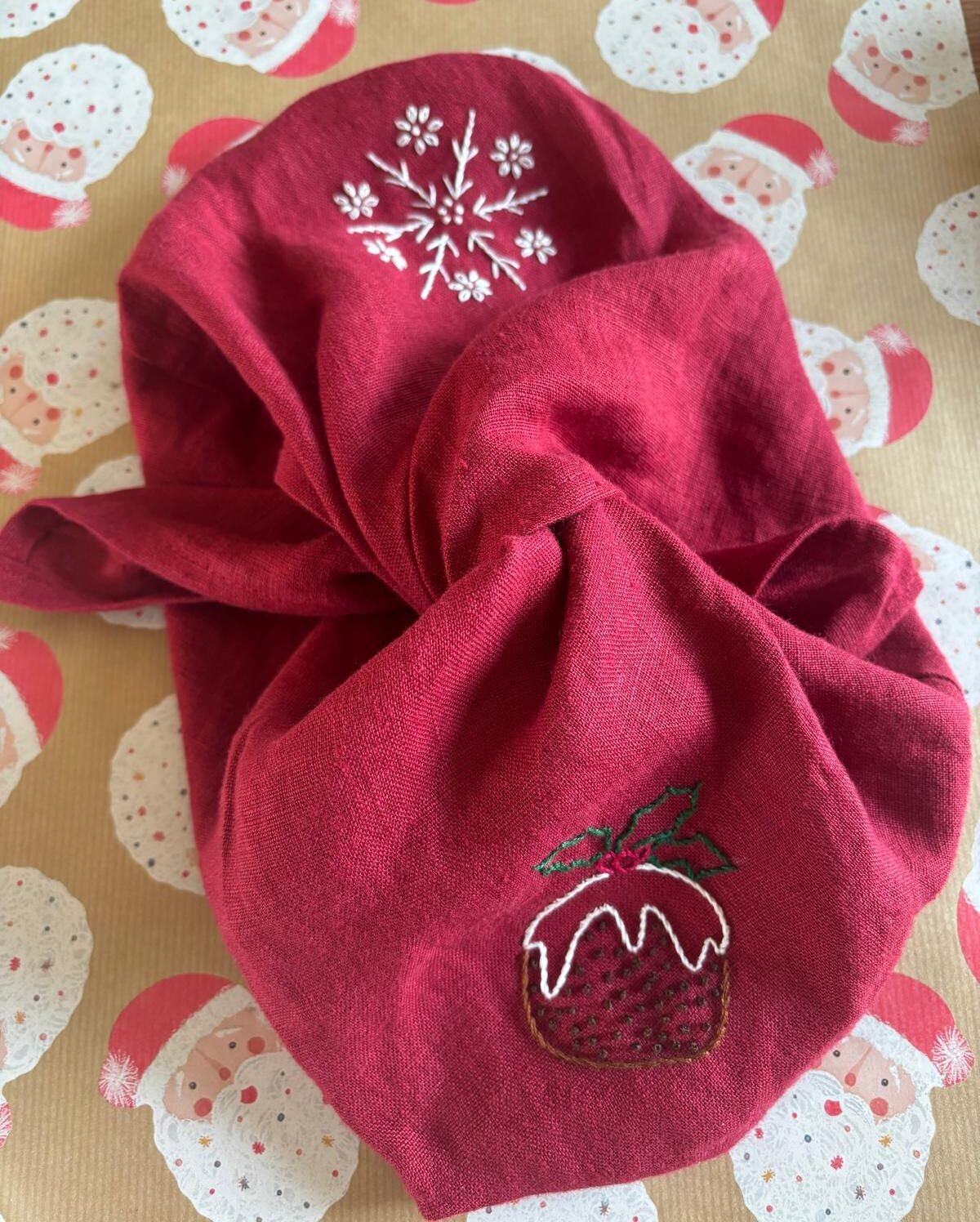 Christmas Bento Bag Embroidery Introduction Class - Introduction, London W4