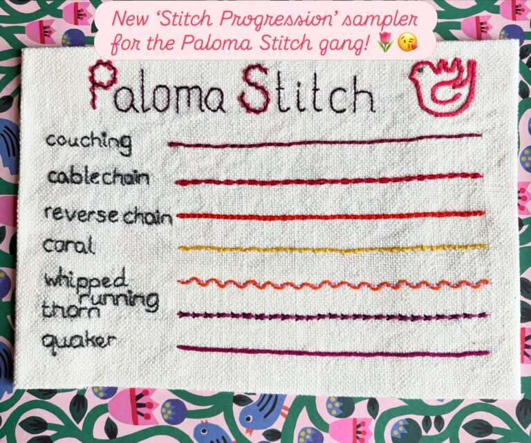 Instagram post from paloma_stitch. This post is in position 1.