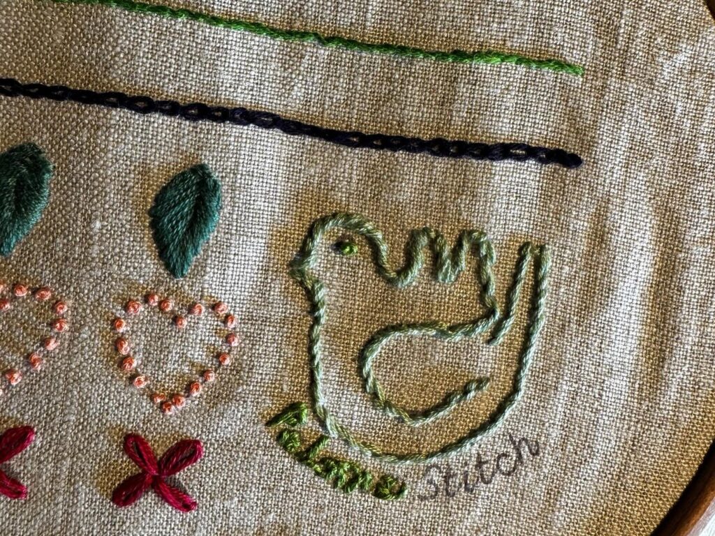 Instagram post from paloma_stitch. This post is in position 7.