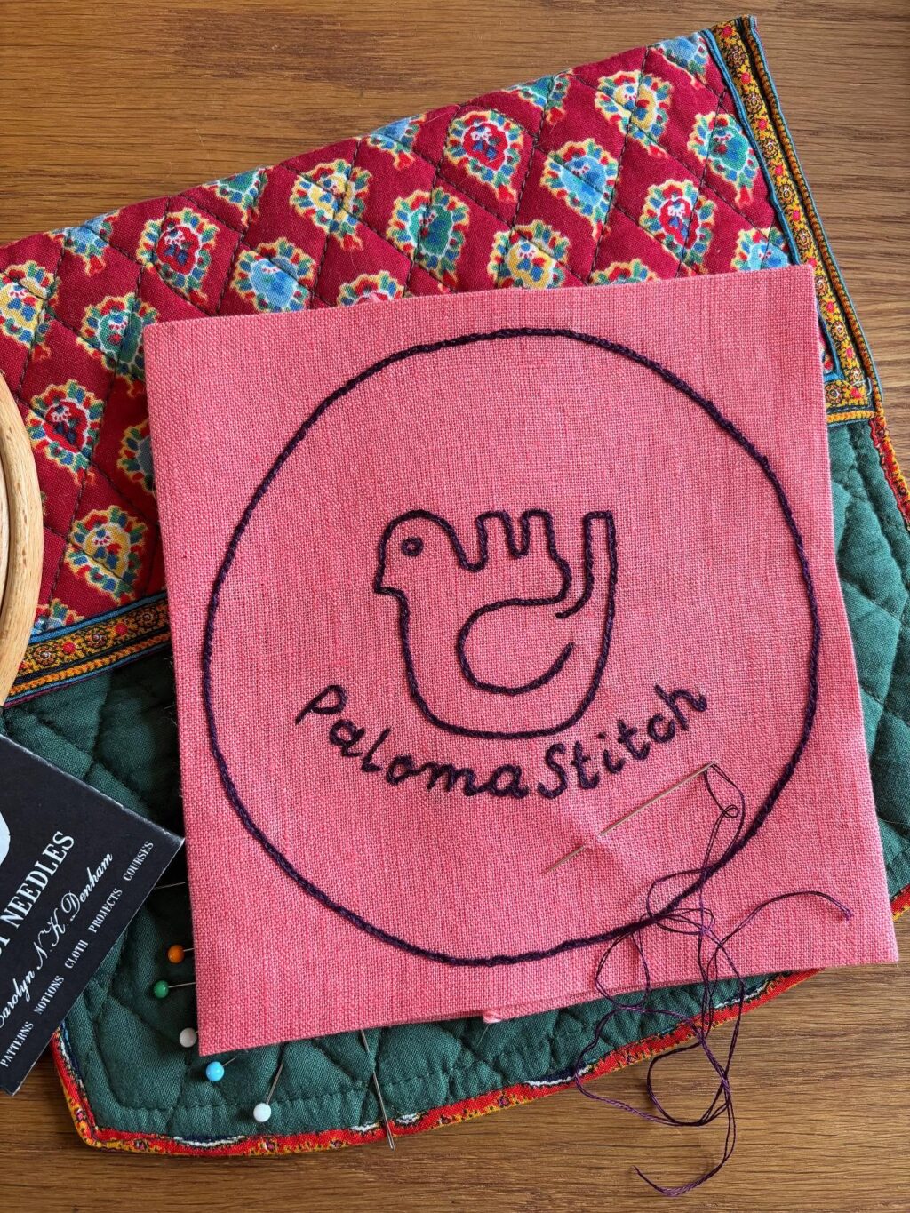 Instagram post from paloma_stitch. This post is in position 0.