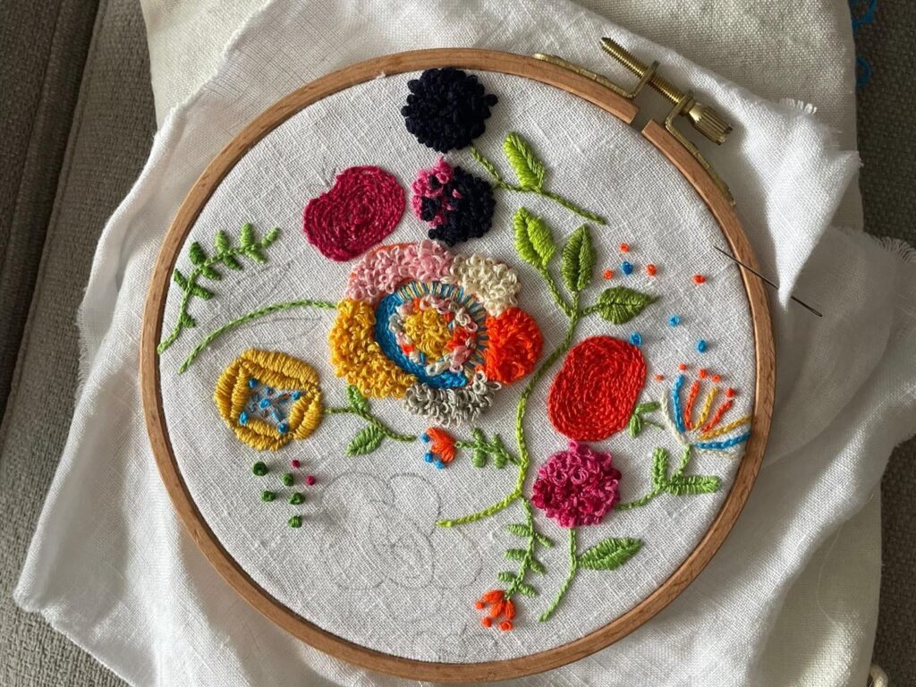 Instagram post from paloma_stitch. This post is in position 2.