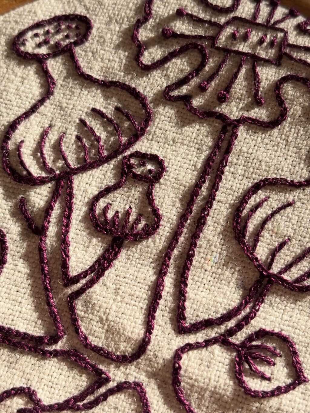 Instagram post from paloma_stitch. This post is in position 3.