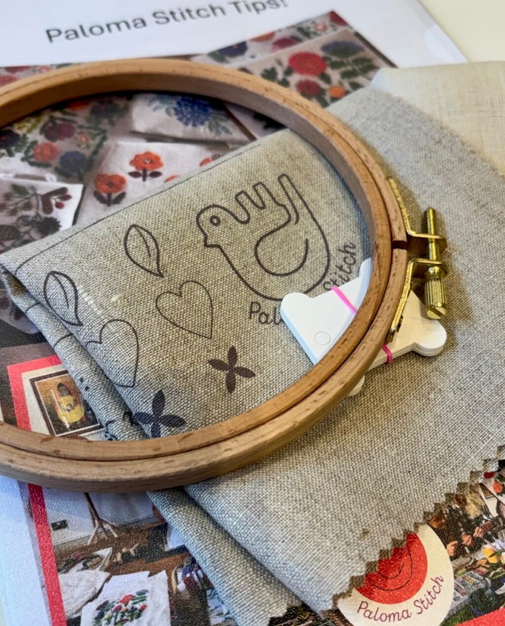 Instagram post from paloma_stitch. This post is in position 3.