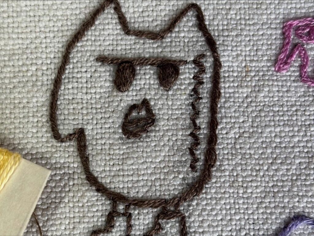 Instagram post from paloma_stitch. This post is in position 2.