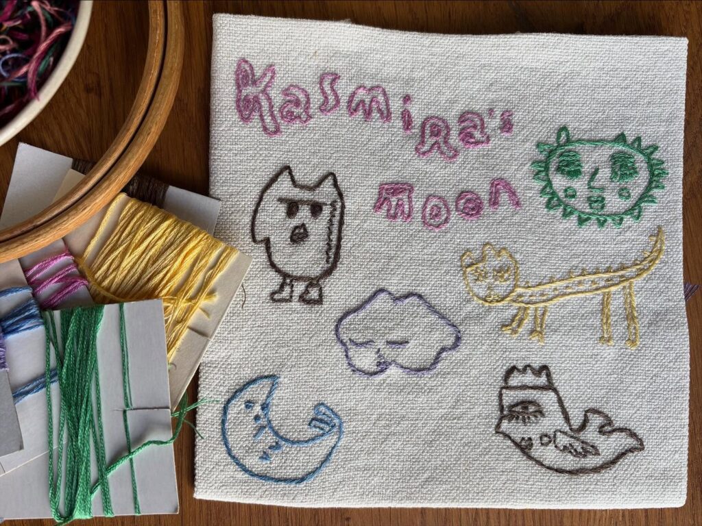 Instagram post from paloma_stitch. This post is in position 0.