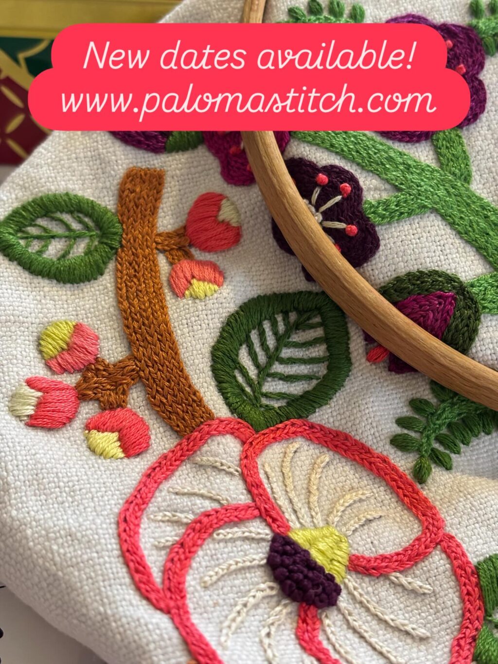 Instagram post from paloma_stitch. This post is in position 1.