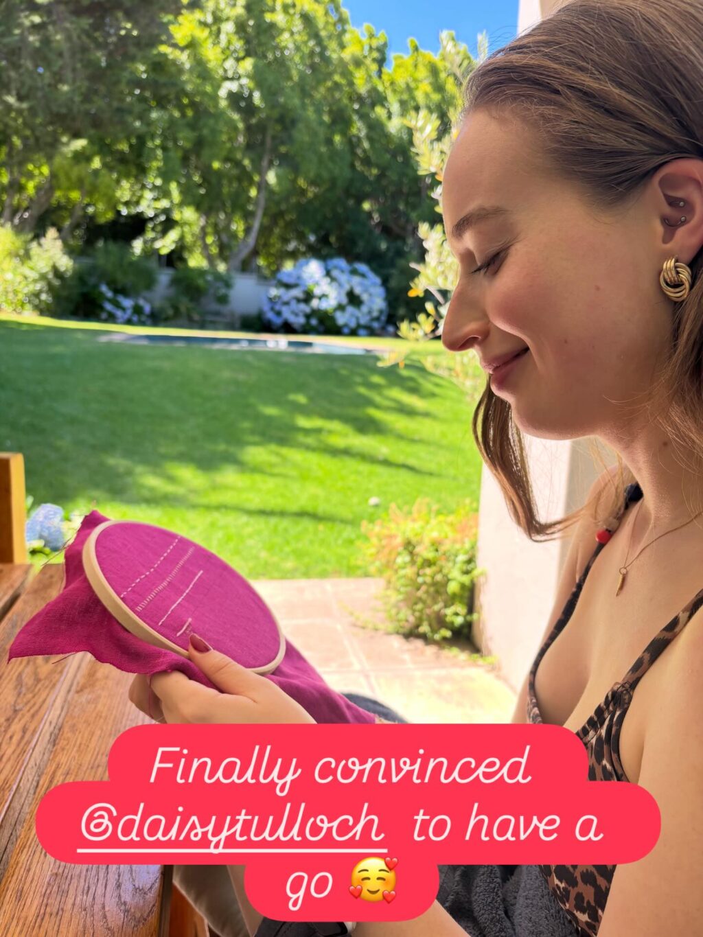 Instagram post from paloma_stitch. This post is in position 0.