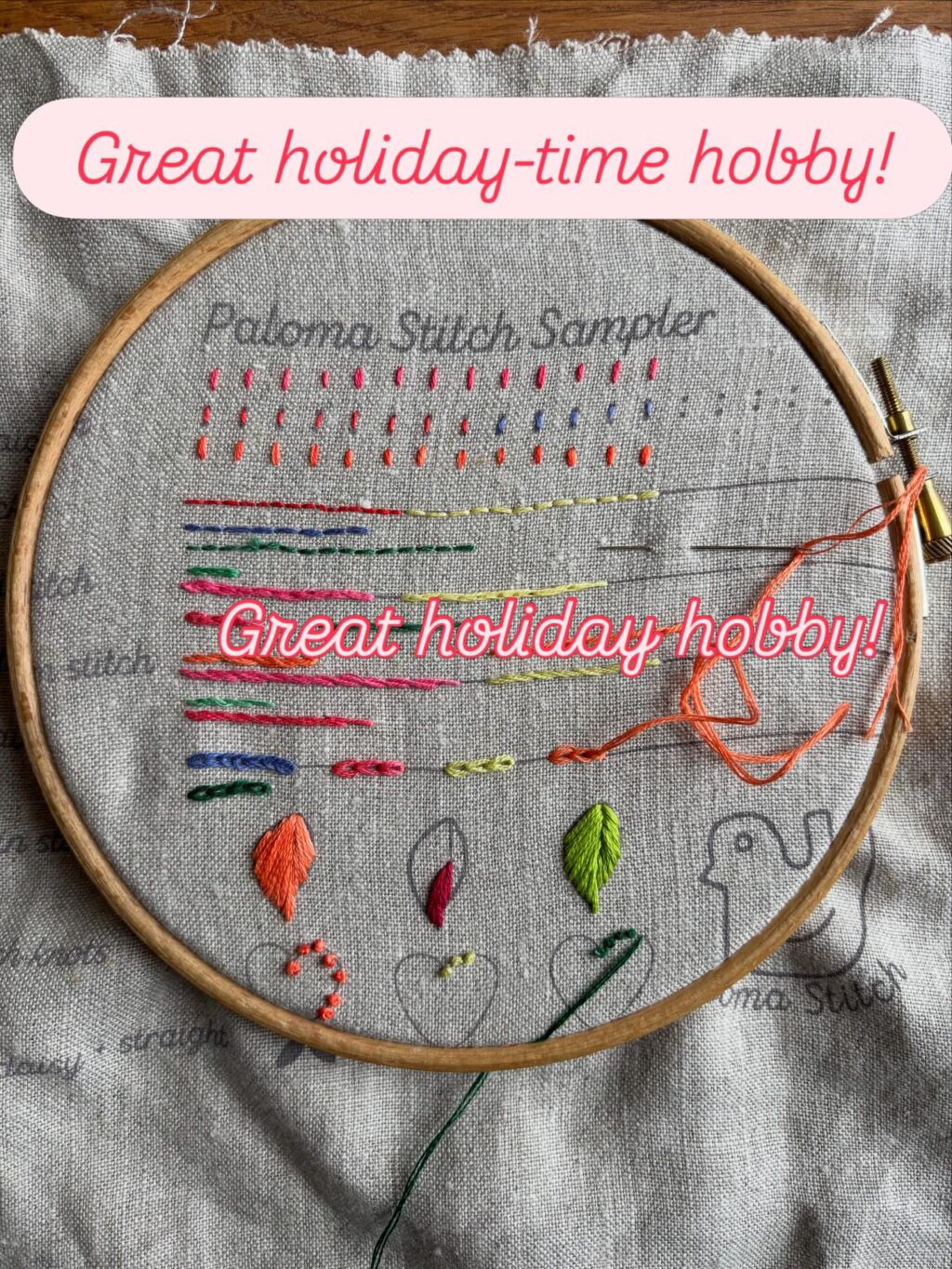 Instagram post from paloma_stitch. This post is in position 2.