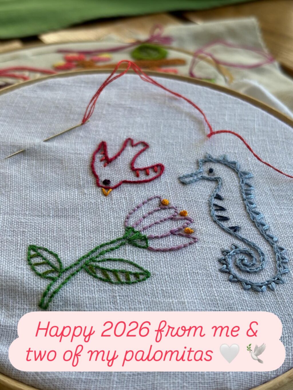 Instagram post from paloma_stitch. This post is in position 3.