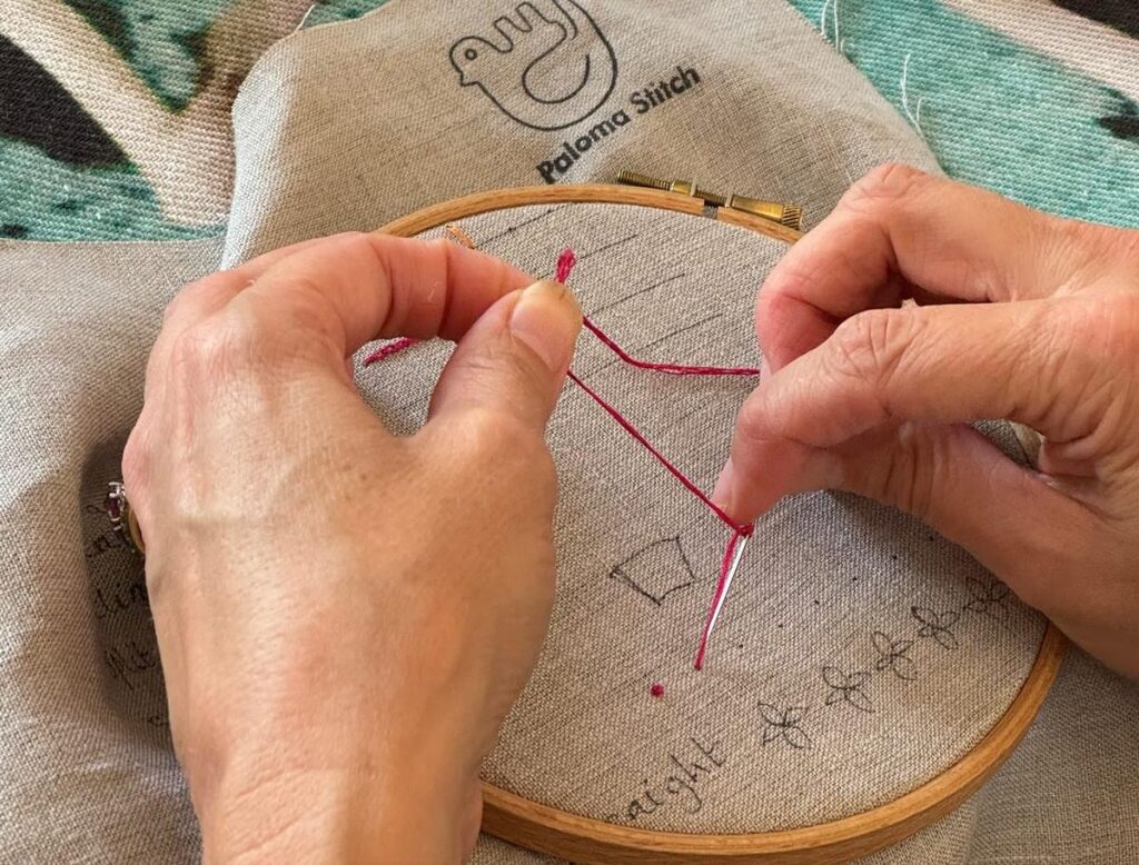 Instagram post from paloma_stitch. This post is in position 4.