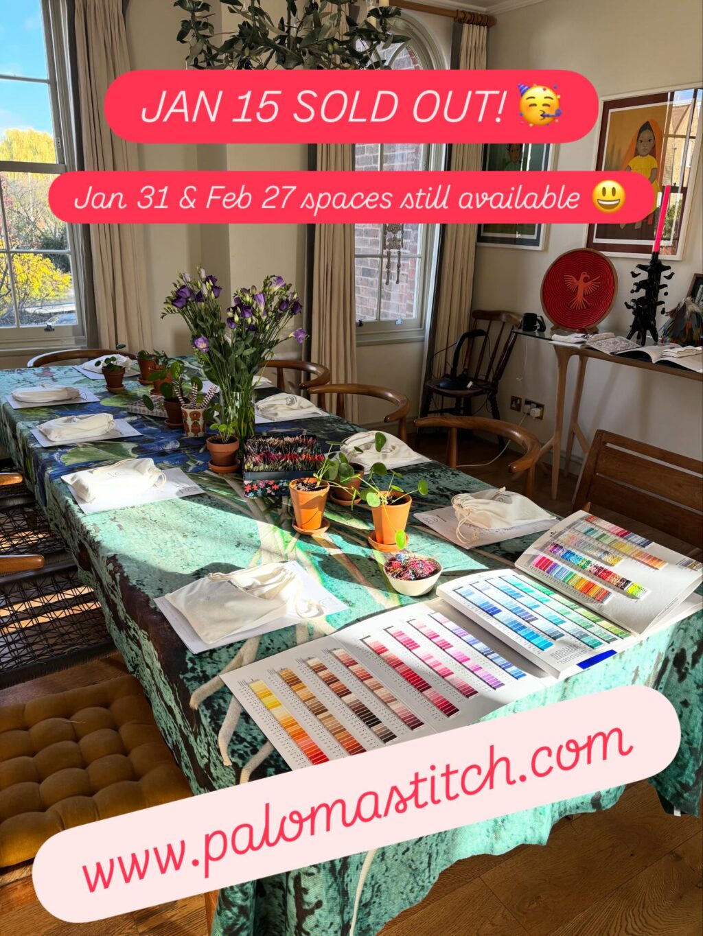 Instagram post from paloma_stitch. This post is in position 0.