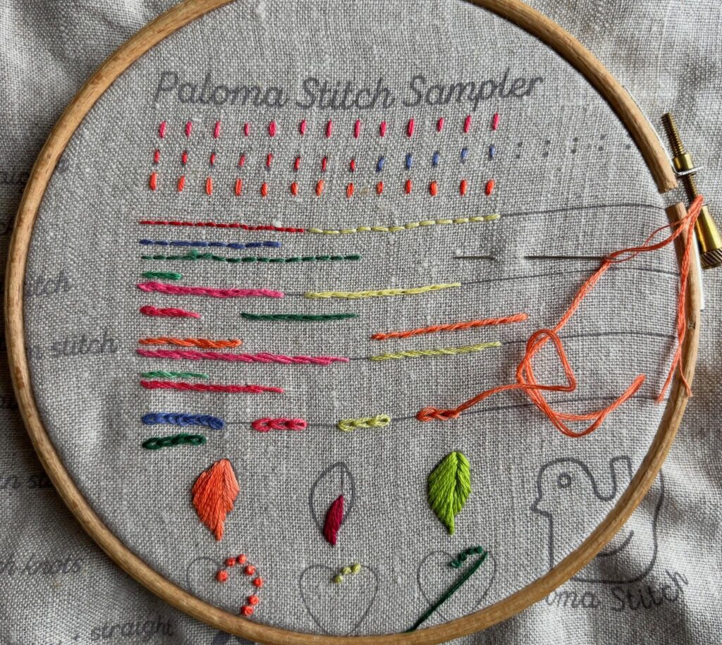 Instagram post from paloma_stitch. This post is in position 1.