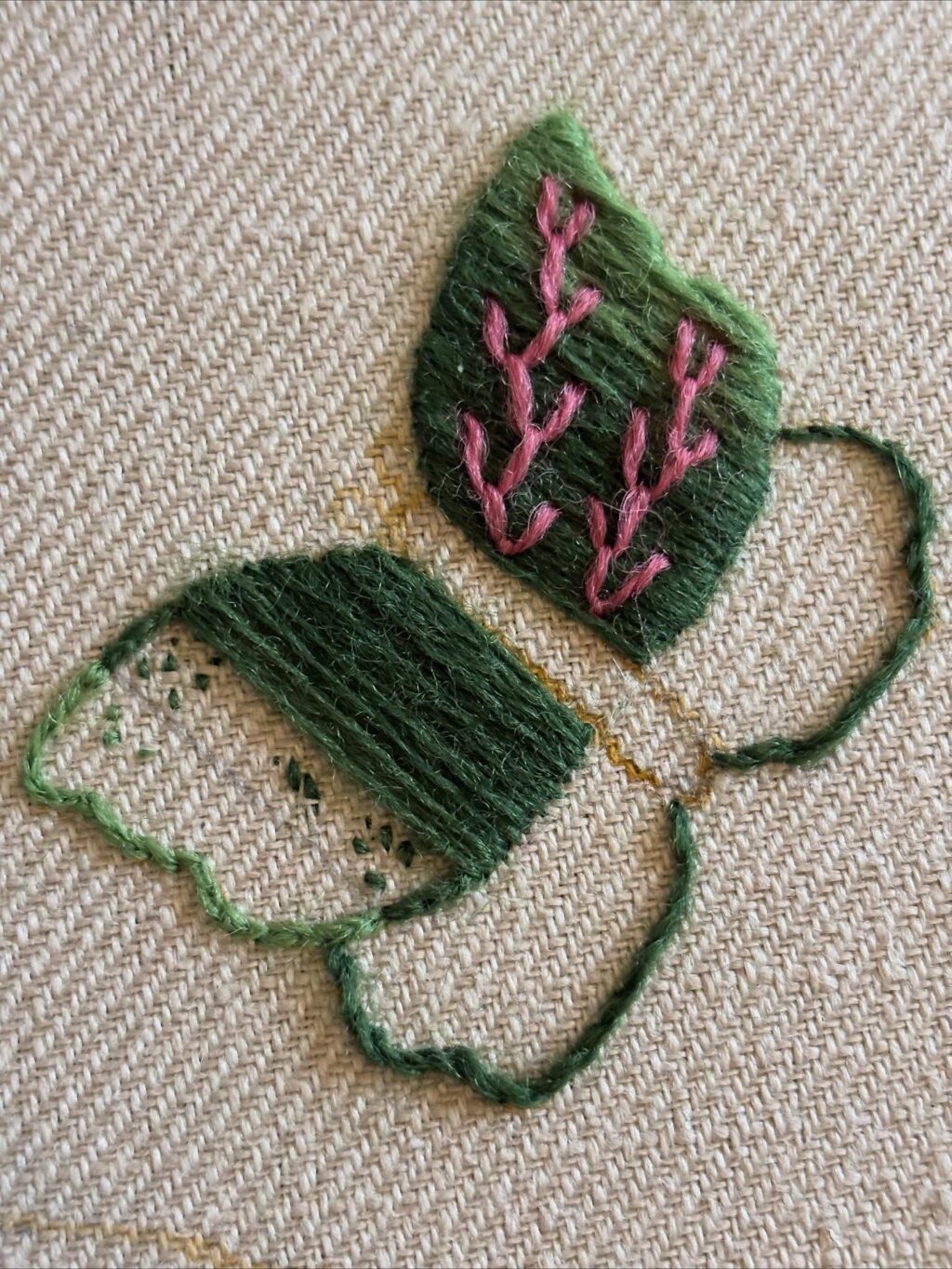 Instagram post from paloma_stitch. This post is in position 2.