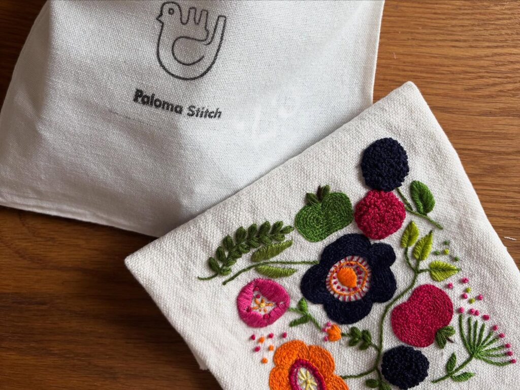 Instagram post from paloma_stitch. This post is in position 2.