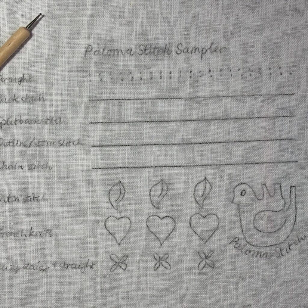 Instagram post from paloma_stitch. This post is in position 1.